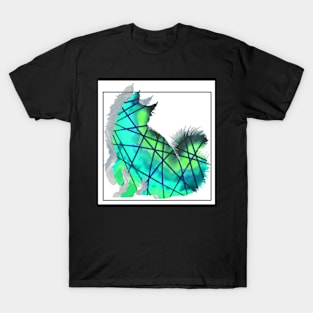 Colorful Cat T-Shirt